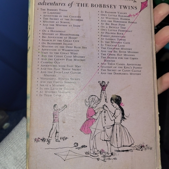 Antique Bobby  Twins Book - Picture 2 of 2
